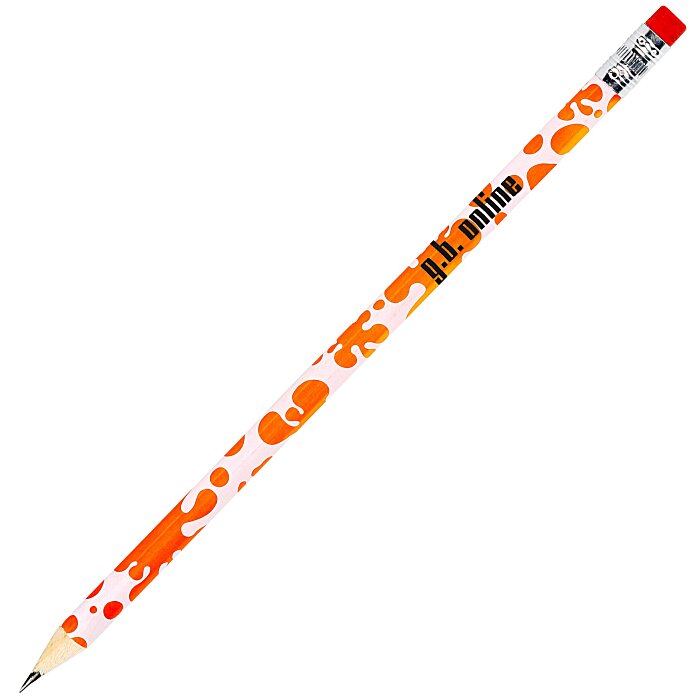 Custom Splat Mood Pencil