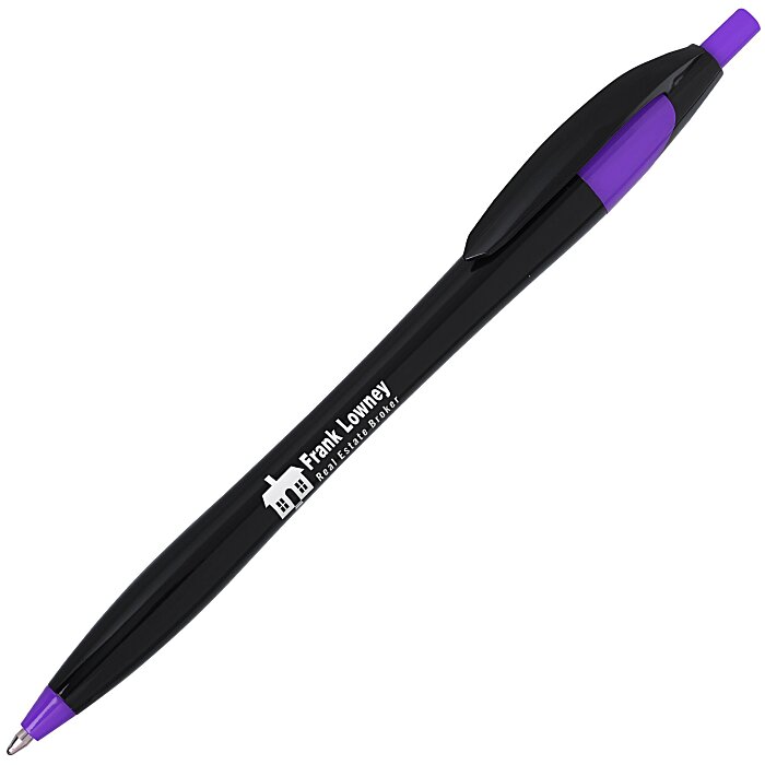 Custom Javelin Pen - Black