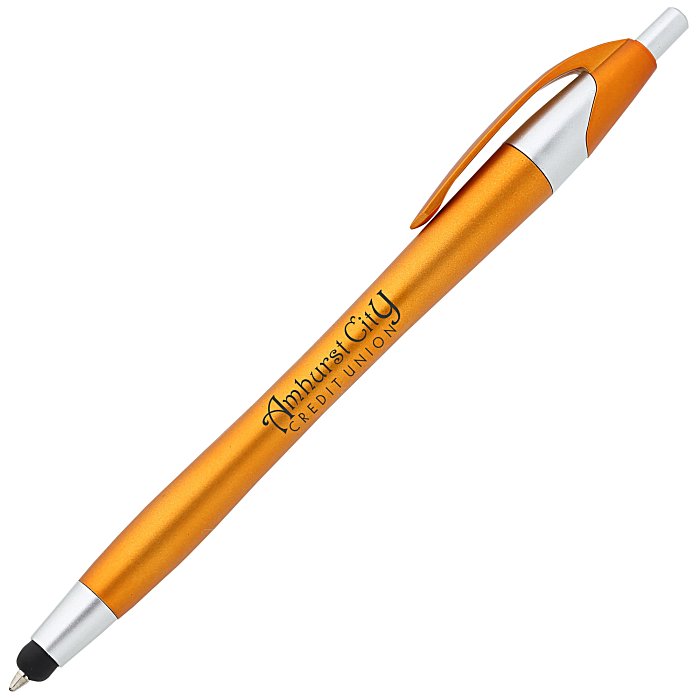 Custom Javelin Stylus Pen - Metallic