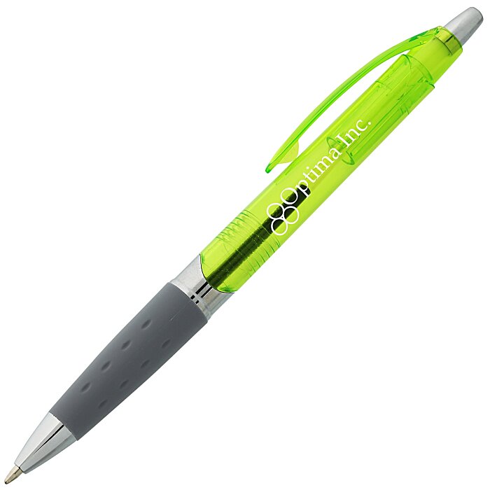 Custom Tropical Cubano Pen - Translucent