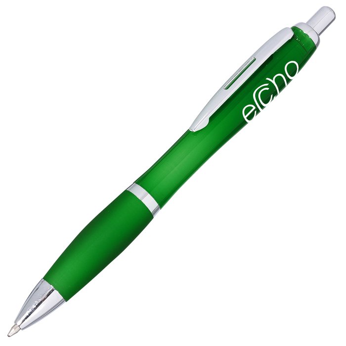 Custom Curvy Pen - Trans Brights - Gel