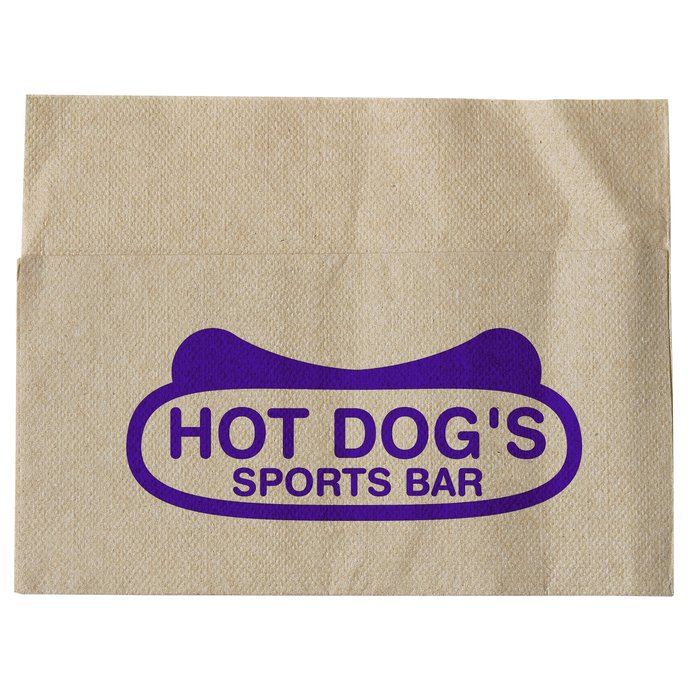 Custom Dispenser Napkin - 1-ply - Natural
