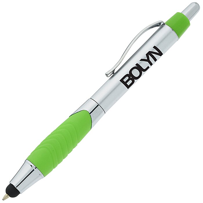 Custom Wolverine Stylus Pen - Silver