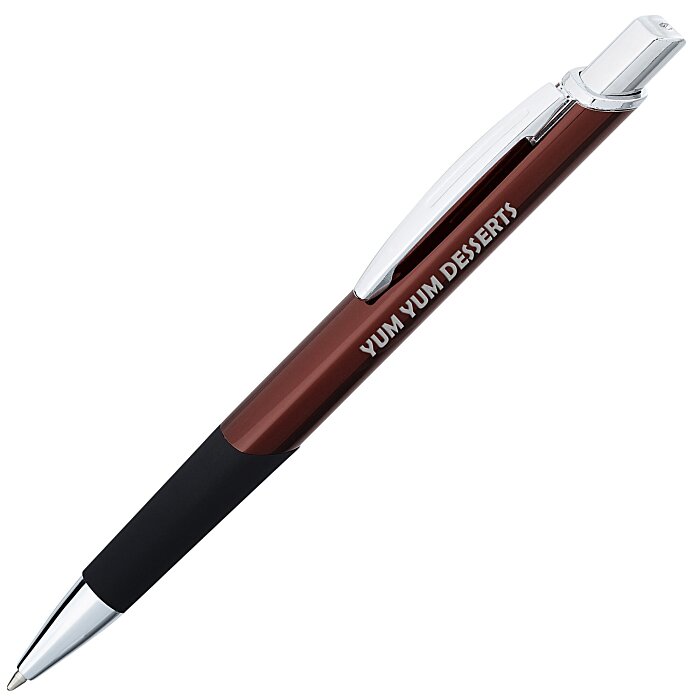 Custom Samster Square Metal Pen - Laser Engraved
