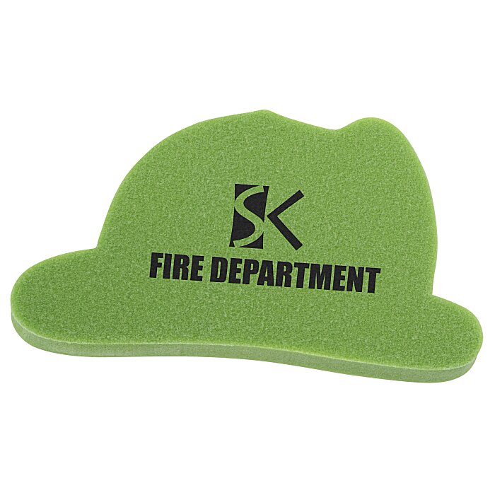 Custom Mood Eraser - Fire Helmet