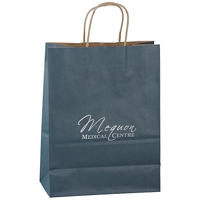 Custom Matte Shopping Bag - 13