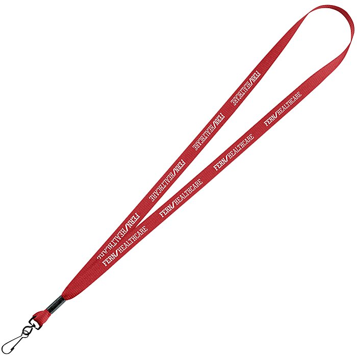 Custom Economy Lanyard - 1/2