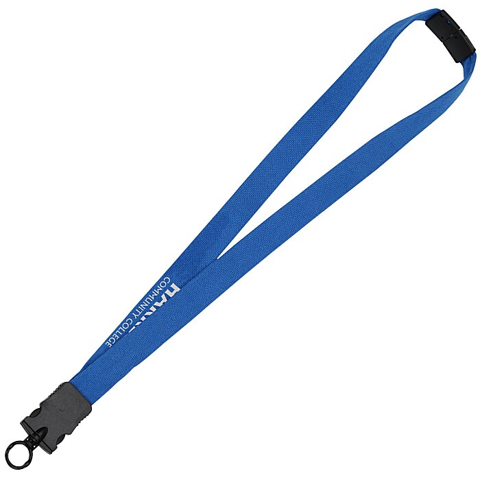 Custom Lanyard with Neck Clasp - 7/8