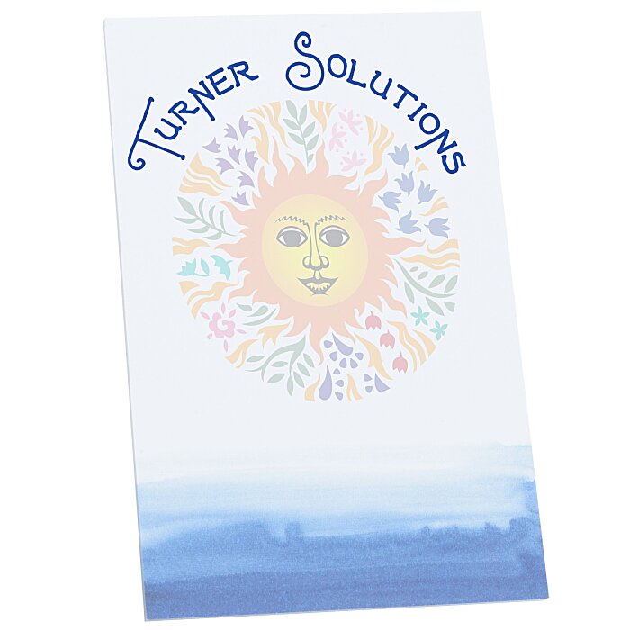 Custom Souvenir Designer Notepad - 6
