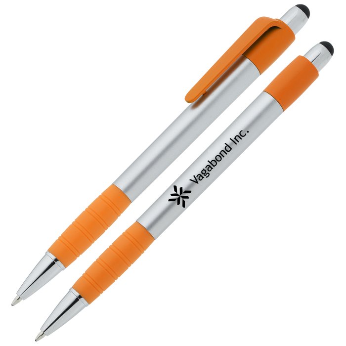 Custom Element Stylus Pen - Silver