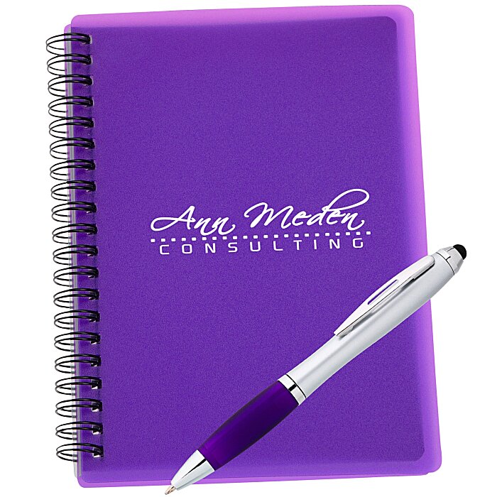 Custom Pocket Buddy Curvy Stylus Set