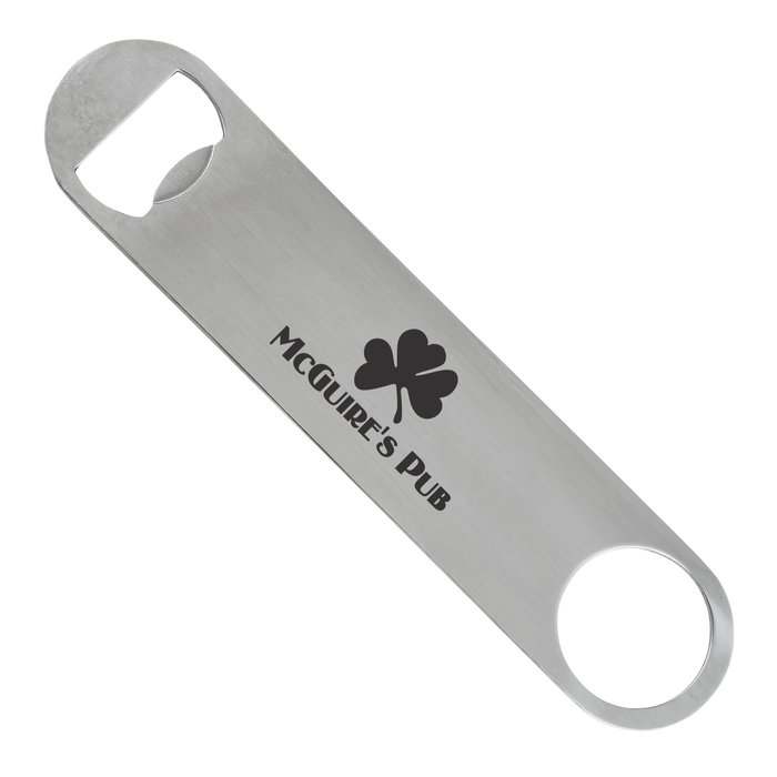 Custom The Pub Stainless Bottle Opener