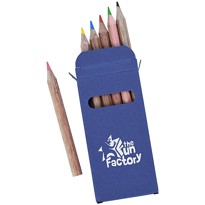 Custom Pencil Crayon Six Pack