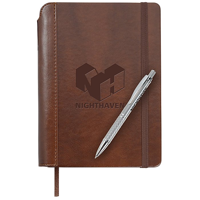 Custom Luigi Notebook with Pen