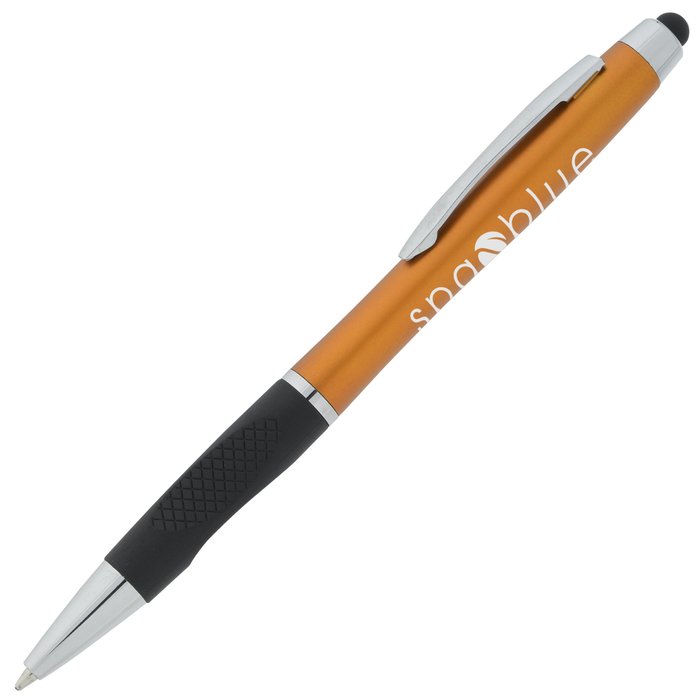 Custom Lory Stylus Twist Pen - Metallic