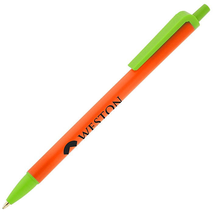 Custom Value Click Pen - 24 hr