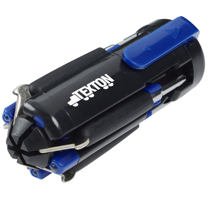 Custom Penta 6-in-1 Screwdriver Flashlight