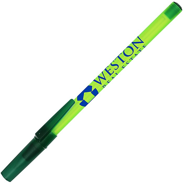 Custom Value Stick Pen - Translucent