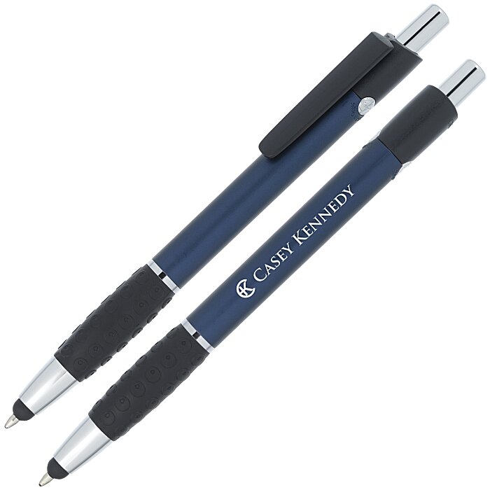 Custom Souvenir Anthem Stylus Pen - Metallic