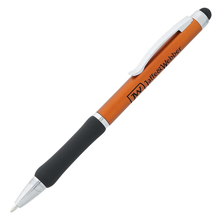 Custom Valera Stylus Twist Pen - Metallic