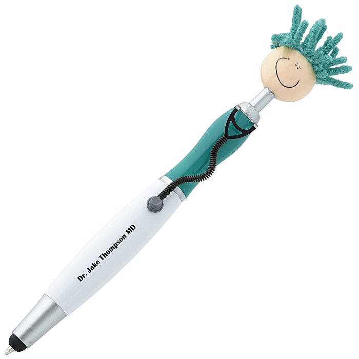 Custom MopTopper Stylus Pen - Stethoscope