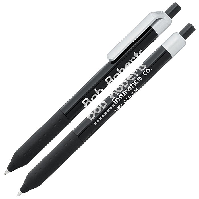 Custom Alamo Pen - Black - Metallic