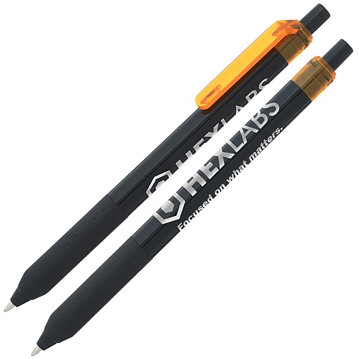 Custom Alamo Pen - Black - Translucent