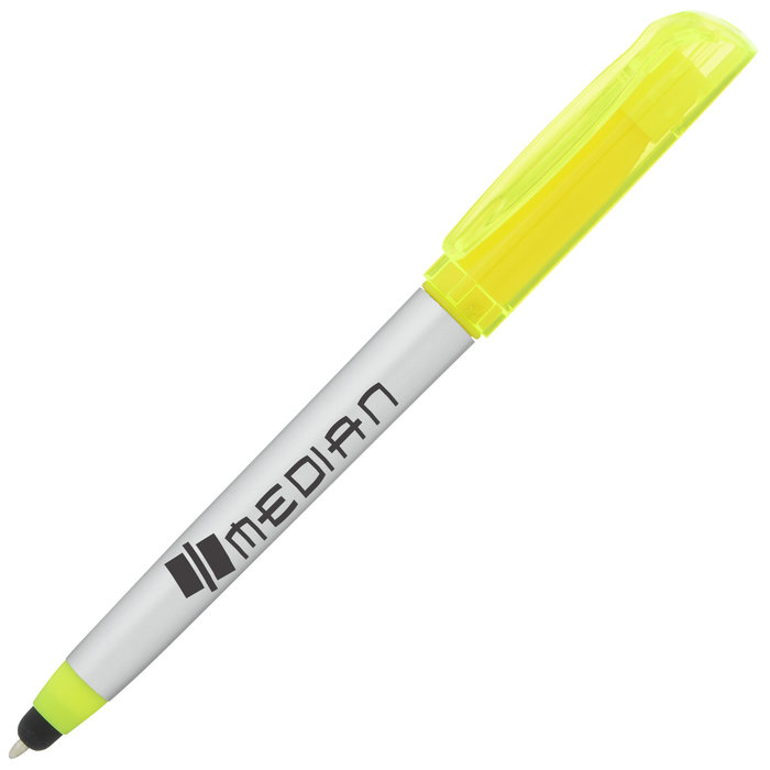 Custom Comet Stylus Twist Pen/Highlighter