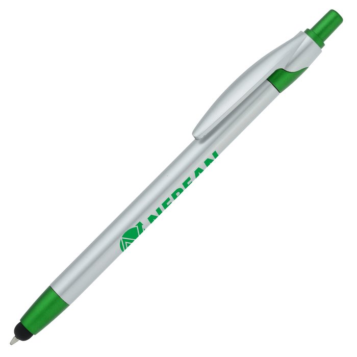 Custom Hocus Pocus Slim Stylus Pen - Silver