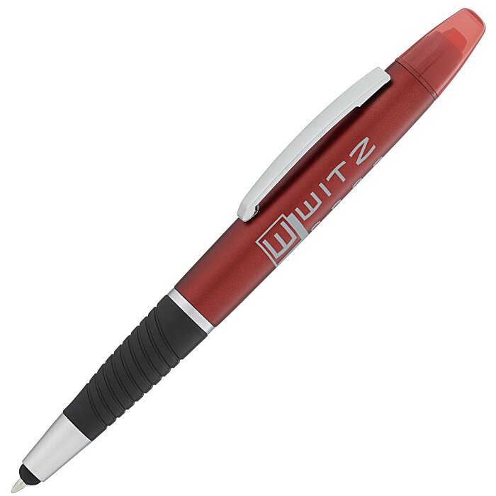 Custom Lexi Stylus Twist Pen / Highlighter