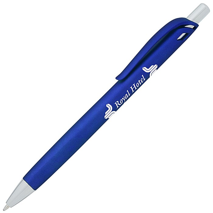 Custom Pomona Soft Touch Pen