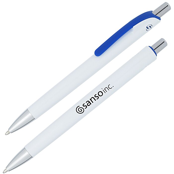 Custom Souvenir Image Pen - White