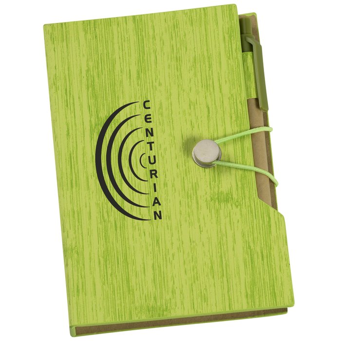 Custom Note Set with Flags and Pen