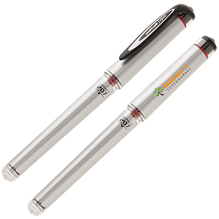 Custom uni-ball 207 Impact Gel Pen - Full Colour