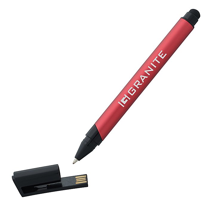 Custom Lyndon USB Flash Drive Stylus Pen - 4GB
