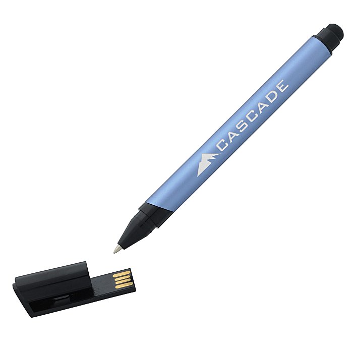 Custom Lyndon USB Flash Drive Stylus Pen - 16GB