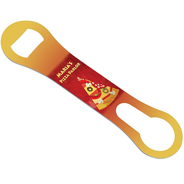 Custom Full Colour Bottle Opener