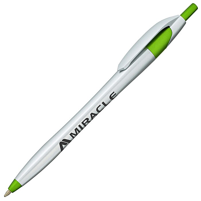 Custom Javelin Pen - Silver