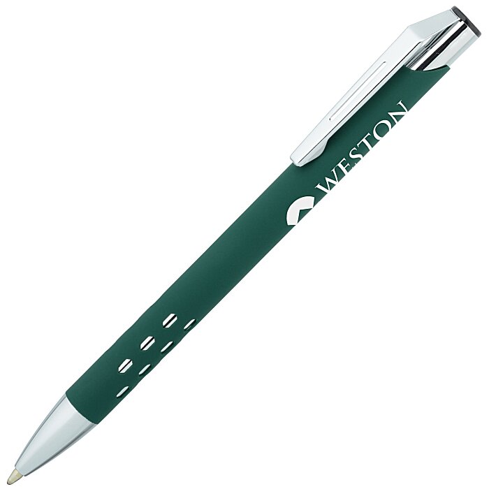 Custom Souvenir Armor Soft Touch Metal Pen