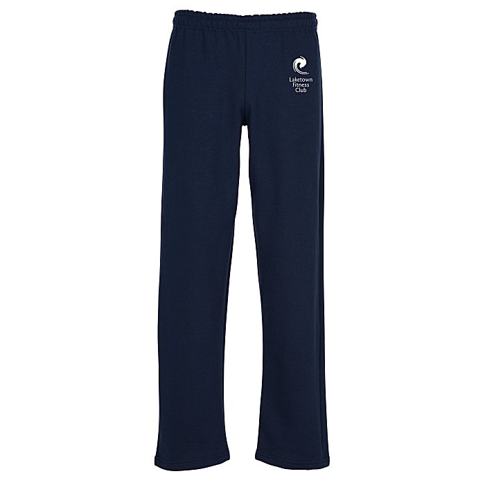 Custom Gildan 50/50 Heavy Blend Open Bottom Sweatpants