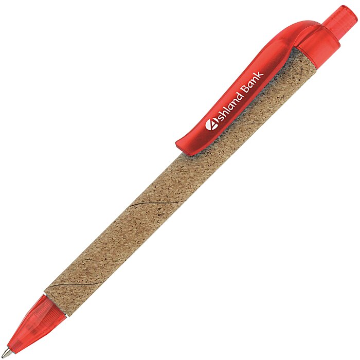 Custom Cork Barrel Pen - 24 hr