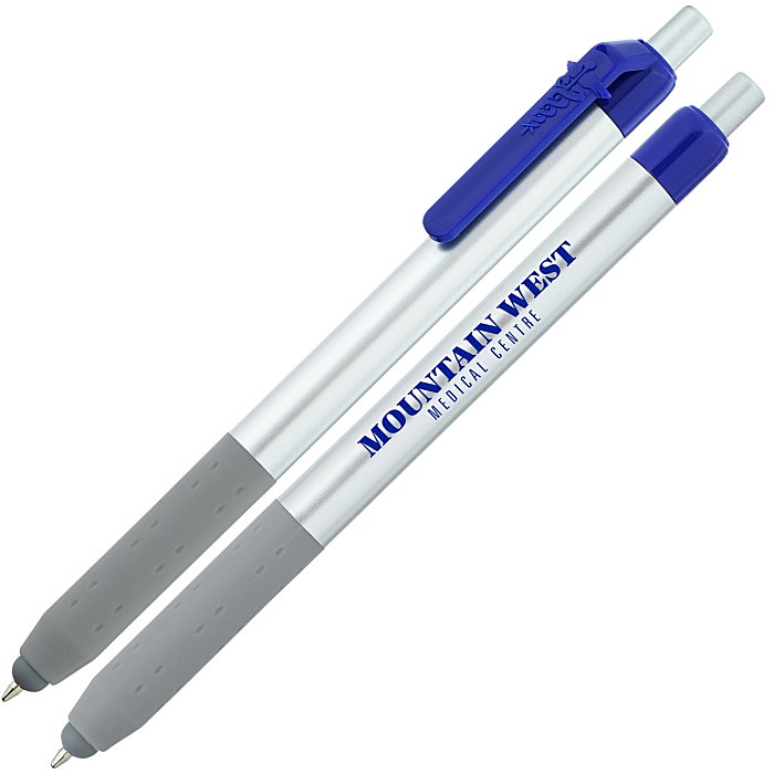 Custom Alamo Stylus Pen - Silver - Medical