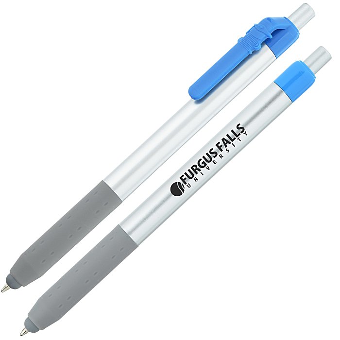 Custom Alamo Stylus Pen - Silver - Education