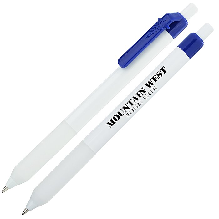 Custom Alamo Pen - White - Medical