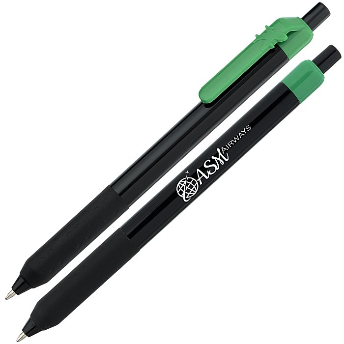 Custom Alamo Pen - Black - Travel