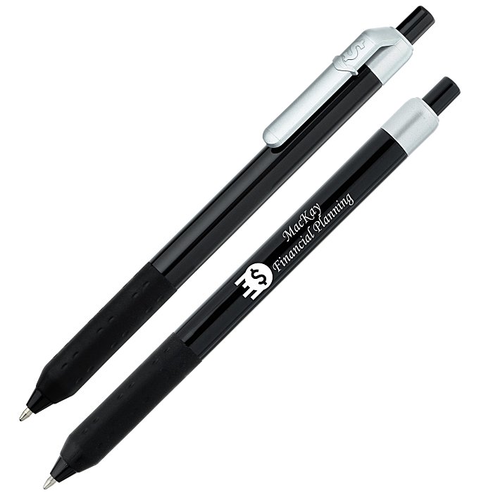 Custom Alamo Pen - Black - Financial