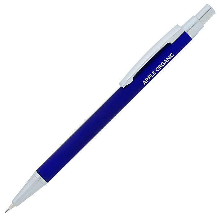 Custom Derby Slim Soft Touch Metal Mechanical Pencil