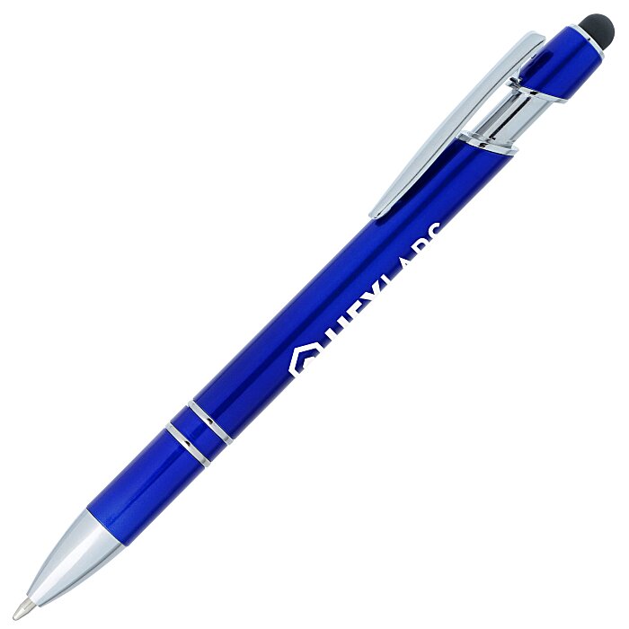 Custom Roslin Incline Stylus Pen - Metallic