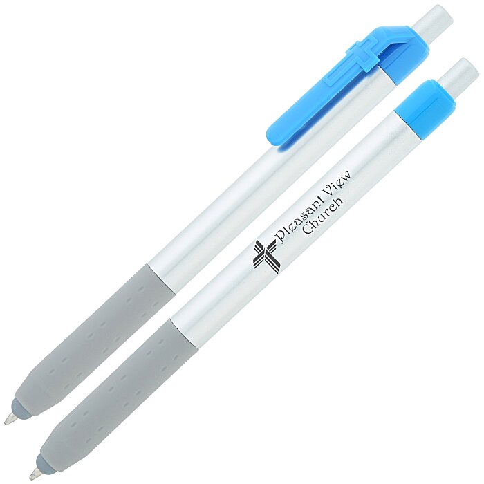 Custom Alamo Stylus Pen - Silver - Cross