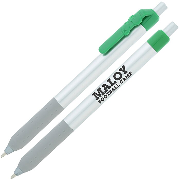 Custom Alamo Pen - Silver - Football